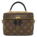 ルイヴィトン LOUIS VUITTON ヴァニティ NV PM M45165 モノグラム×モノグラムリバース モノグラムキャンバス モノグラムリバースキャンバス 2WAYバッグ ゴールド金具 バニティ ショルダー チェーン 旧型