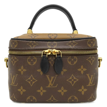ルイヴィトン LOUIS VUITTON ヴァニティ NV PM M45165 モノグラム×モノグラムリバース モノグラムキャンバス モノグラムリバースキャンバス 2WAYバッグ ゴールド金具 バニティ ショルダー チェーン 旧型