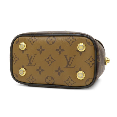 ルイヴィトン LOUIS VUITTON ヴァニティ NV PM M45165 モノグラム×モノグラムリバース モノグラムキャンバス モノグラムリバースキャンバス 2WAYバッグ ゴールド金具 バニティ ショルダー チェーン 旧型