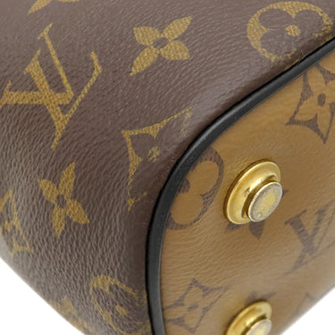 ルイヴィトン LOUIS VUITTON ヴァニティ NV PM M45165 モノグラム×モノグラムリバース モノグラムキャンバス モノグラムリバースキャンバス 2WAYバッグ ゴールド金具 バニティ ショルダー チェーン 旧型