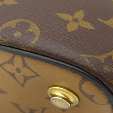 ルイヴィトン LOUIS VUITTON ヴァニティ NV PM M45165 モノグラム×モノグラムリバース モノグラムキャンバス モノグラムリバースキャンバス 2WAYバッグ ゴールド金具 バニティ ショルダー チェーン 旧型