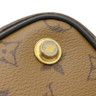 ルイヴィトン LOUIS VUITTON ヴァニティ NV PM M45165 モノグラム×モノグラムリバース モノグラムキャンバス モノグラムリバースキャンバス 2WAYバッグ ゴールド金具 バニティ ショルダー チェーン 旧型