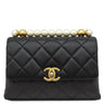 シャネル CHANEL マトラッセ チェーンショルダー ブラック レザー ショルダーバッグ ヴィンテージ金具 ココマーク パールハンドル