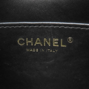 シャネル CHANEL マトラッセ チェーンショルダー ブラック レザー ショルダーバッグ ヴィンテージ金具 ココマーク パールハンドル