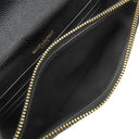 サンローラン SAINT LAURENT カサンドラ チェーンウォレット 742920 ブラック レザー チェーンウォレット ゴールド金具 ショルダー クラッチバッグ