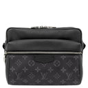 ルイヴィトン LOUIS VUITTON アウトドア メッセンジャー PM M30233 ブラック タイガ モノグラムエクリプス ショルダーバッグ シルバー金具 黒