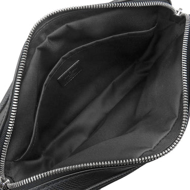 ルイヴィトン LOUIS VUITTON アウトドア メッセンジャー PM M30233 ブラック タイガ モノグラムエクリプス ショルダーバッグ シルバー金具 黒