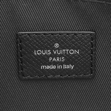 ルイヴィトン LOUIS VUITTON アウトドア メッセンジャー PM M30233 ブラック タイガ モノグラムエクリプス ショルダーバッグ シルバー金具 黒
