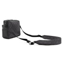ルイヴィトン LOUIS VUITTON アウトドア メッセンジャー PM M30233 ブラック タイガ モノグラムエクリプス ショルダーバッグ シルバー金具 黒