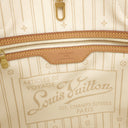 ルイヴィトン LOUIS VUITTON ネヴァーフル MM N51107 ダミエアズール ダミエアズールキャンバス トートバッグ ゴールド金具 ベージュ トート 旧型