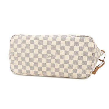 ルイヴィトン LOUIS VUITTON ネヴァーフル MM N51107 ダミエアズール ダミエアズールキャンバス トートバッグ ゴールド金具 ベージュ トート 旧型