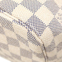 ルイヴィトン LOUIS VUITTON ネヴァーフル MM N51107 ダミエアズール ダミエアズールキャンバス トートバッグ ゴールド金具 ベージュ トート 旧型