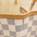 ルイヴィトン LOUIS VUITTON ネヴァーフル MM N51107 ダミエアズール ダミエアズールキャンバス トートバッグ ゴールド金具 ベージュ トート 旧型