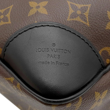 ルイヴィトン LOUIS VUITTON オデオン NM MM M45352 モノグラム×ノワール モノグラムキャンバス レザー ショルダーバッグ ゴールド金具 茶 黒 ショルダー