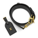 ルイヴィトン LOUIS VUITTON オデオン NM MM M45352 モノグラム×ノワール モノグラムキャンバス レザー ショルダーバッグ ゴールド金具 茶 黒 ショルダー