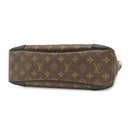 ルイヴィトン LOUIS VUITTON オデオン NM MM M45352 モノグラム×ノワール モノグラムキャンバス レザー ショルダーバッグ ゴールド金具 茶 黒 ショルダー