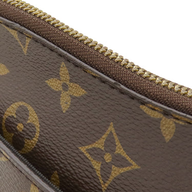 ルイヴィトン LOUIS VUITTON オデオン NM MM M45352 モノグラム×ノワール モノグラムキャンバス レザー ショルダーバッグ ゴールド金具 茶 黒 ショルダー