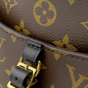 ルイヴィトン LOUIS VUITTON オデオン NM MM M45352 モノグラム×ノワール モノグラムキャンバス レザー ショルダーバッグ ゴールド金具 茶 黒 ショルダー
