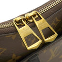 ルイヴィトン LOUIS VUITTON オデオン NM MM M45352 モノグラム×ノワール モノグラムキャンバス レザー ショルダーバッグ ゴールド金具 茶 黒 ショルダー