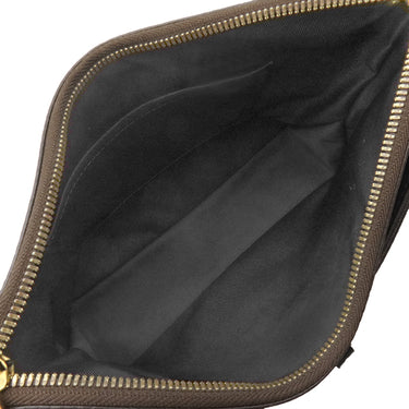 ルイヴィトン LOUIS VUITTON オデオン NM MM M45352 モノグラム×ノワール モノグラムキャンバス レザー ショルダーバッグ ゴールド金具 茶 黒 ショルダー