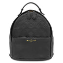 ルイヴィトン LOUIS VUITTON ソルボンヌ M44016 ブラック モノグラムアンプラント リュック・デイパック ゴールド金具 黒 リュック