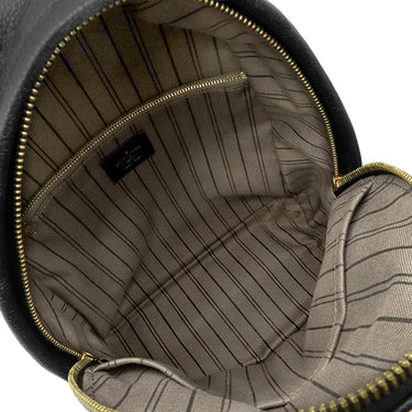 ルイヴィトン LOUIS VUITTON ソルボンヌ M44016 ブラック モノグラムアンプラント リュック・デイパック ゴールド金具 黒 リュック