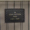 ルイヴィトン LOUIS VUITTON ソルボンヌ M44016 ブラック モノグラムアンプラント リュック・デイパック ゴールド金具 黒 リュック