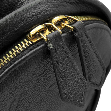 ルイヴィトン LOUIS VUITTON ソルボンヌ M44016 ブラック モノグラムアンプラント リュック・デイパック ゴールド金具 黒 リュック
