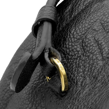 ルイヴィトン LOUIS VUITTON ソルボンヌ M44016 ブラック モノグラムアンプラント リュック・デイパック ゴールド金具 黒 リュック