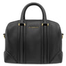 ジバンシイ GIVENCHY ルクレツィア ミニ ブラック レザー 2WAYバッグ ゴールド金具 黒 ミニボストン ショルダー