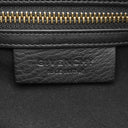 ジバンシイ GIVENCHY ルクレツィア ミニ ブラック レザー 2WAYバッグ ゴールド金具 黒 ミニボストン ショルダー