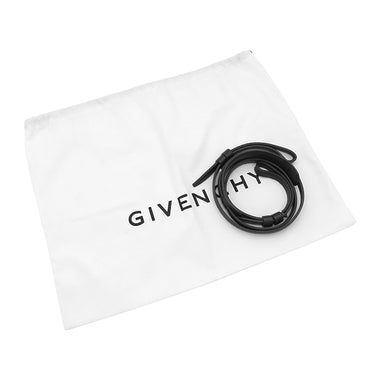 ジバンシイ GIVENCHY ルクレツィア ミニ ブラック レザー 2WAYバッグ ゴールド金具 黒 ミニボストン ショルダー