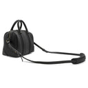 ジバンシイ GIVENCHY ルクレツィア ミニ ブラック レザー 2WAYバッグ ゴールド金具 黒 ミニボストン ショルダー