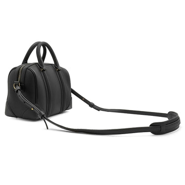 ジバンシイ GIVENCHY ルクレツィア ミニ ブラック レザー 2WAYバッグ ゴールド金具 黒 ミニボストン ショルダー