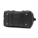 ジバンシイ GIVENCHY ルクレツィア ミニ ブラック レザー 2WAYバッグ ゴールド金具 黒 ミニボストン ショルダー