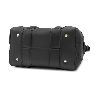 ジバンシイ GIVENCHY ルクレツィア ミニ ブラック レザー 2WAYバッグ ゴールド金具 黒 ミニボストン ショルダー