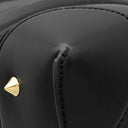 ジバンシイ GIVENCHY ルクレツィア ミニ ブラック レザー 2WAYバッグ ゴールド金具 黒 ミニボストン ショルダー
