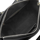 ジバンシイ GIVENCHY ルクレツィア ミニ ブラック レザー 2WAYバッグ ゴールド金具 黒 ミニボストン ショルダー
