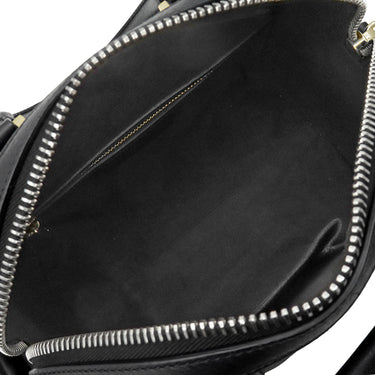 ジバンシイ GIVENCHY ルクレツィア ミニ ブラック レザー 2WAYバッグ ゴールド金具 黒 ミニボストン ショルダー
