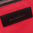 バーバリー BURBERRY ヴィンテージチェック トート 8017740 ベージュ×レッド キャンバス 2WAYバッグ チェック柄 ショルダー A4 大容量