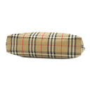 バーバリー BURBERRY ヴィンテージチェック トート 8017740 ベージュ×レッド キャンバス 2WAYバッグ チェック柄 ショルダー A4 大容量