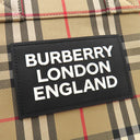 バーバリー BURBERRY ヴィンテージチェック トート 8017740 ベージュ×レッド キャンバス 2WAYバッグ チェック柄 ショルダー A4 大容量