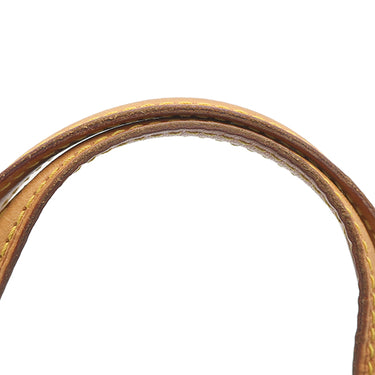 ルイヴィトン LOUIS VUITTON ソナチネ M51902 モノグラム モノグラムキャンバス ハンドバッグ ゴールド金具 茶 赤