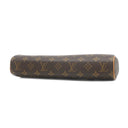 ルイヴィトン LOUIS VUITTON ソナチネ M51902 モノグラム モノグラムキャンバス ハンドバッグ ゴールド金具 茶 赤