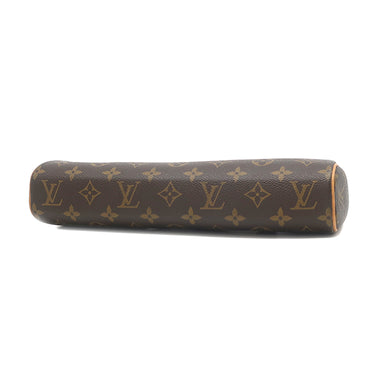 ルイヴィトン LOUIS VUITTON ソナチネ M51902 モノグラム モノグラムキャンバス ハンドバッグ ゴールド金具 茶 赤