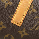 ルイヴィトン LOUIS VUITTON ソナチネ M51902 モノグラム モノグラムキャンバス ハンドバッグ ゴールド金具 茶 赤