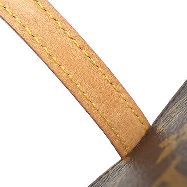 ルイヴィトン LOUIS VUITTON ソナチネ M51902 モノグラム モノグラムキャンバス ハンドバッグ ゴールド金具 茶 赤