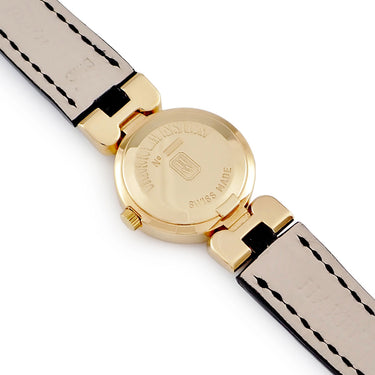 腕時計 ハリーウィンストン Harry Winston プルミエール クオーツ レディース K18YG無垢 ダイヤモンド ラウンド