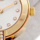 腕時計 ハリーウィンストン Harry Winston プルミエール クオーツ レディース K18YG無垢 ダイヤモンド ラウンド