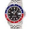 腕時計 ロレックス ROLEX GMTマスター I 16700 N番 自動巻き メンズ N番 ペプシ 青 赤 黒 ベンツ針 ジュビリーブレス ヴィンテージ